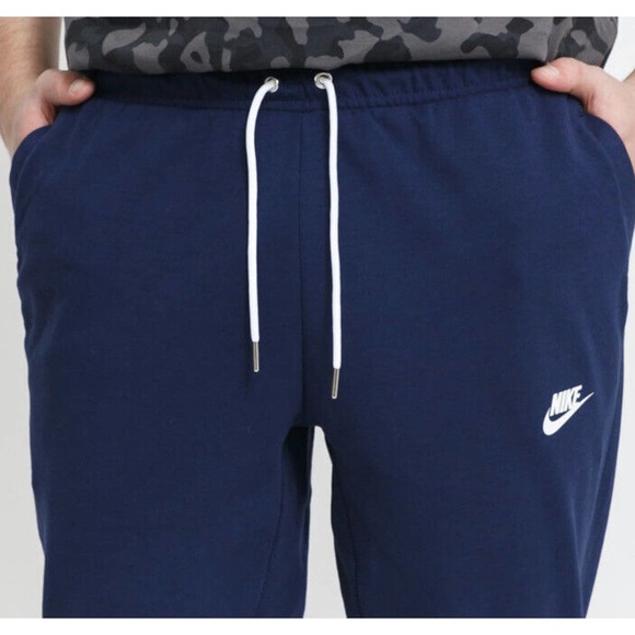 Nike Blue NSW Men’s Modern Fleece Cuffed Jogger Sweatpants Medium M CU4457-410 - Picture 4 of 8